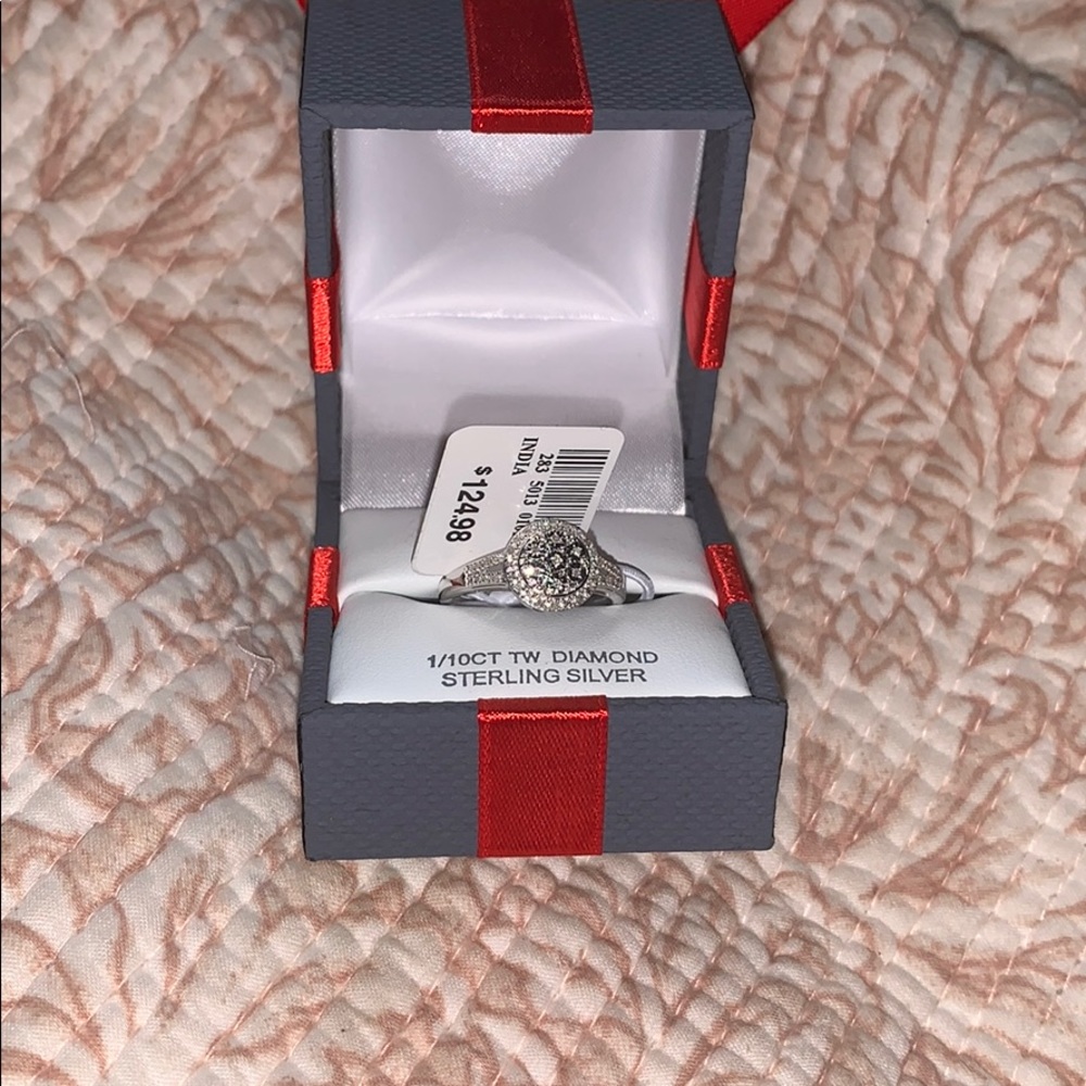 Sterling silver ring